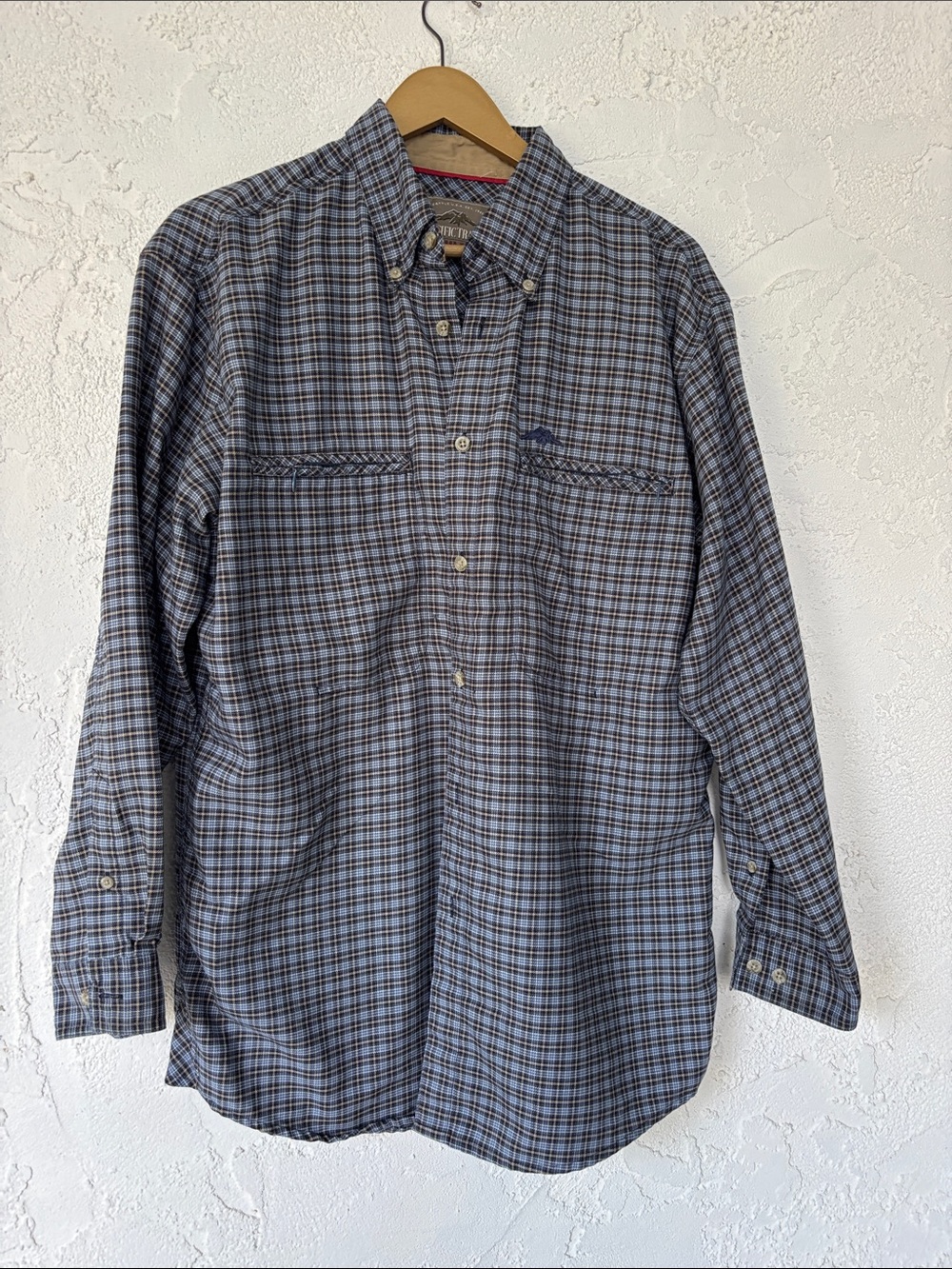 Pacific Trail Men's Button-Down Plaid